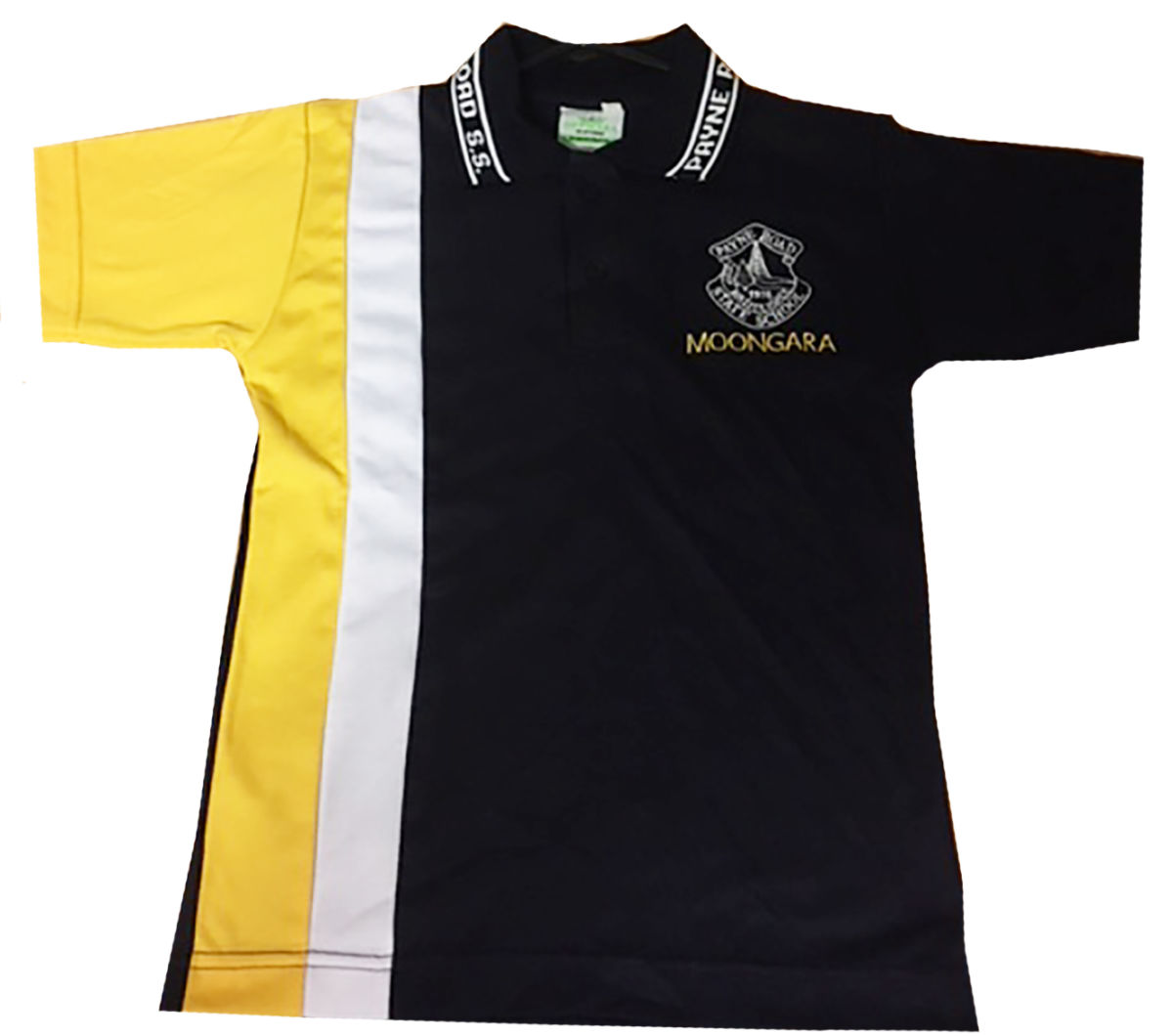 Shirts - Yellow Sports Polo Moongara
