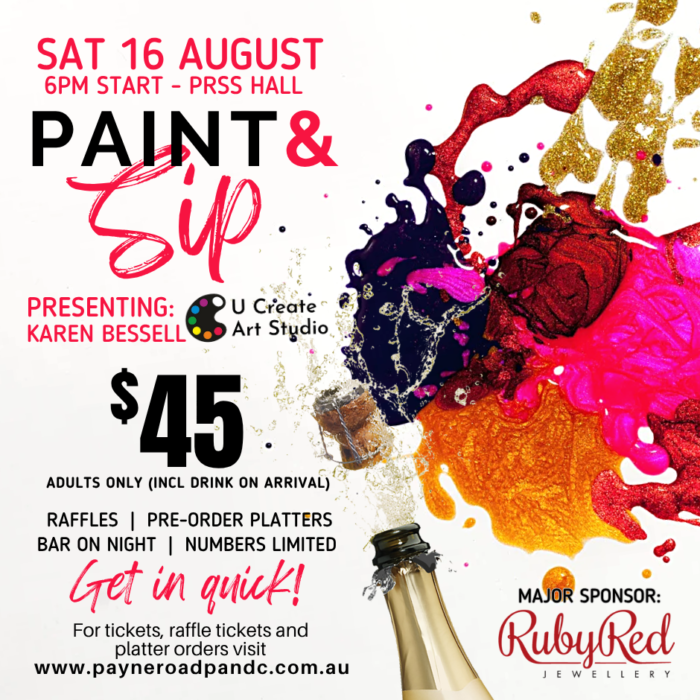 Paint & Sip Ticket - Adult