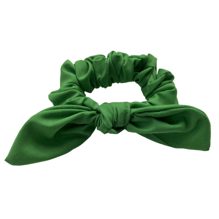 Handmade Scrunchy - Green