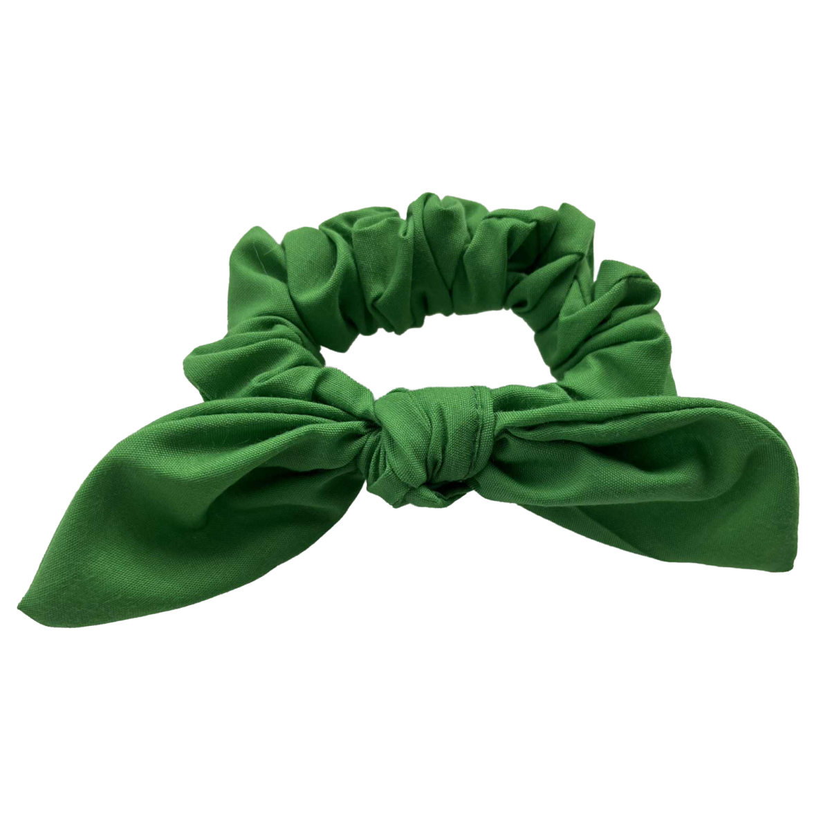Handmade Scrunchy - Green