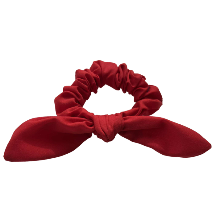 Handmade Scrunchy - Red