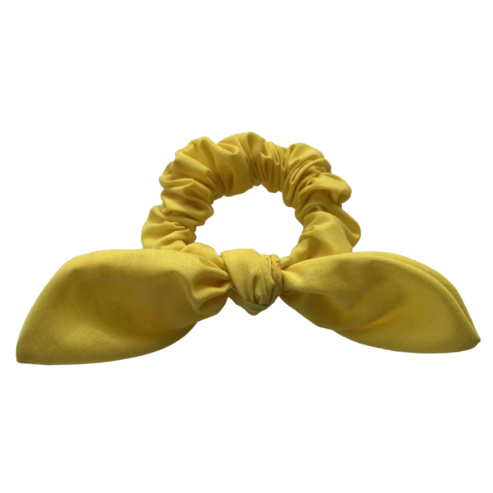 Handmade Scrunchy - Yellow