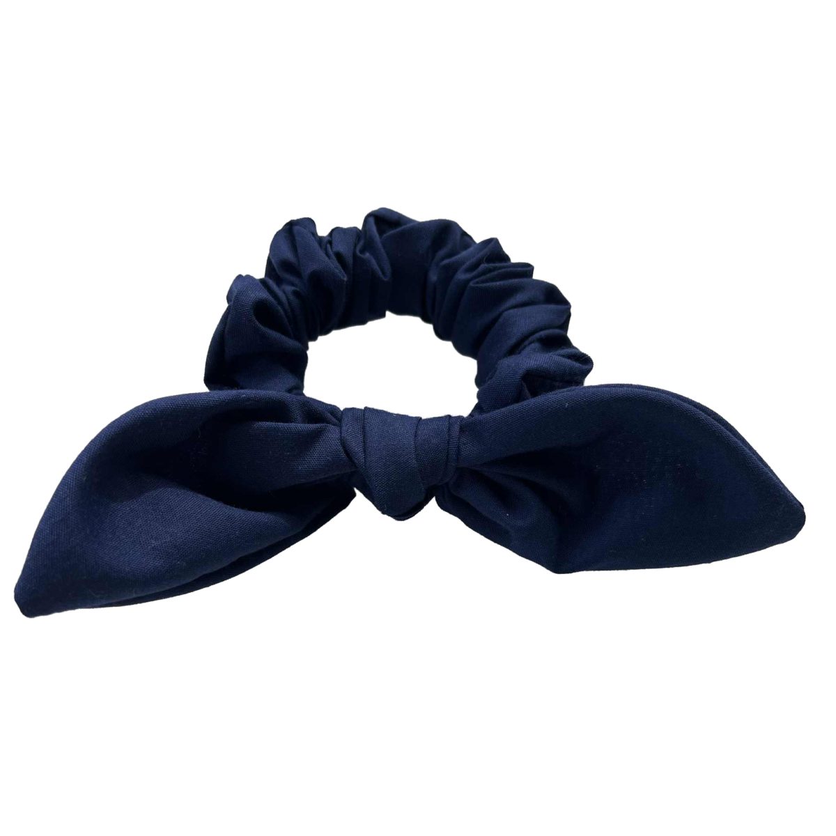 Handmade Scrunchy - Dark Blue